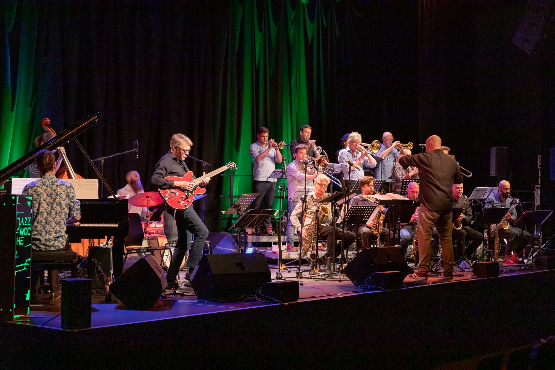 Konzert Fette Hupe, Foto: Iris Klöpper