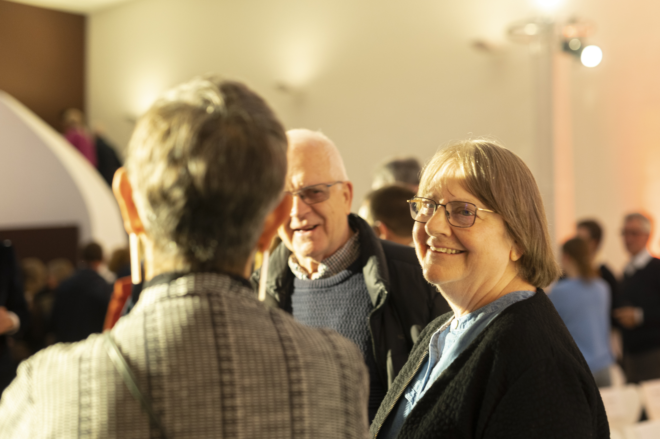 Phyllida Barlow bei der Preisverleihung des KURT SCHWITTER PREISES 2022