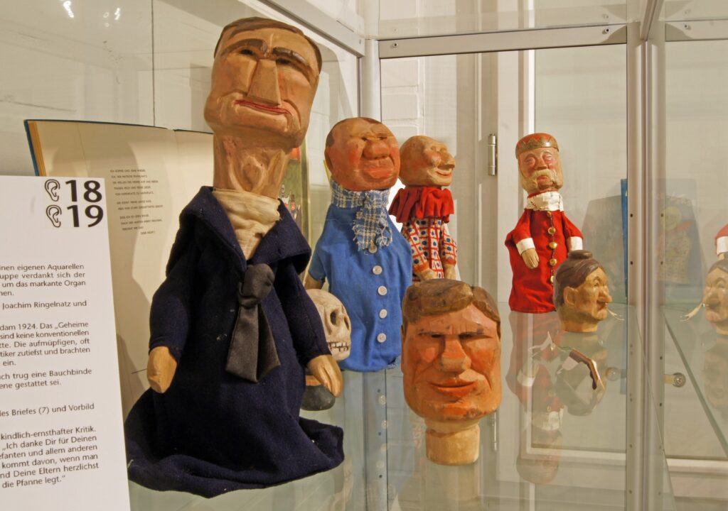 Foto: Joachim-Ringelnatz-Stiftung/Museum