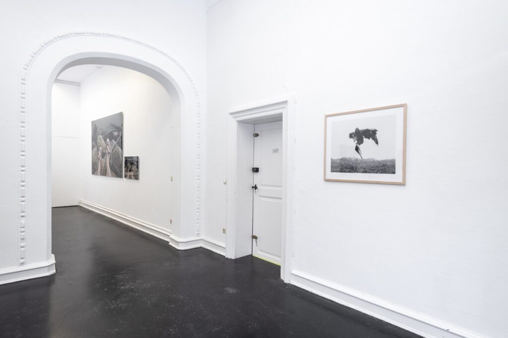 Blick in die Ausstellung „Christiane Möbus – Sisyphos“ im Kunstverein Wolfenbüttel, Foto: Hannah Jung