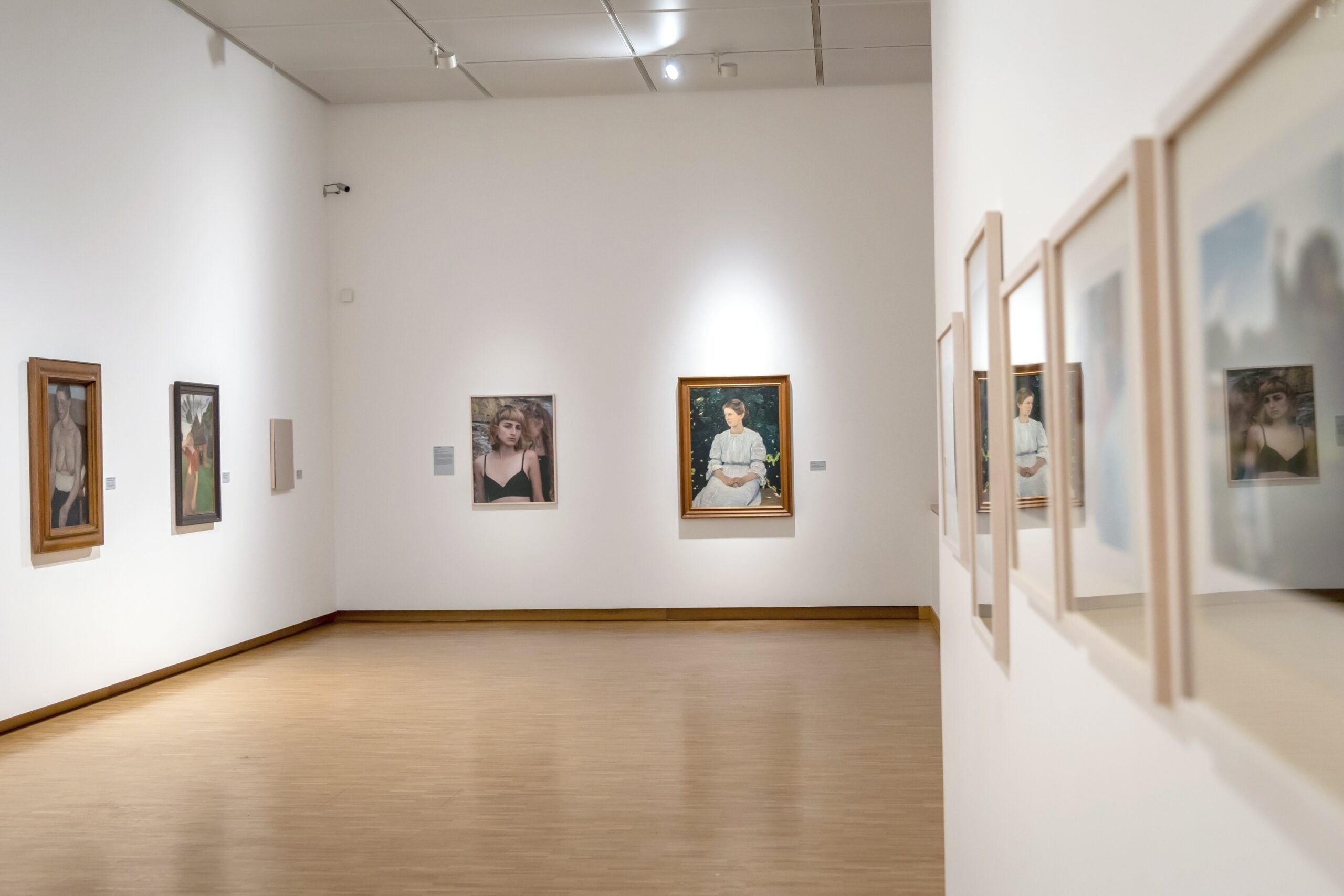 Ausstellungsansicht Impuls Paula in der Großen Kunstschau Worpswede, 2026, Foto: © Worpsweder Museumsverbund / Focke Strangmann