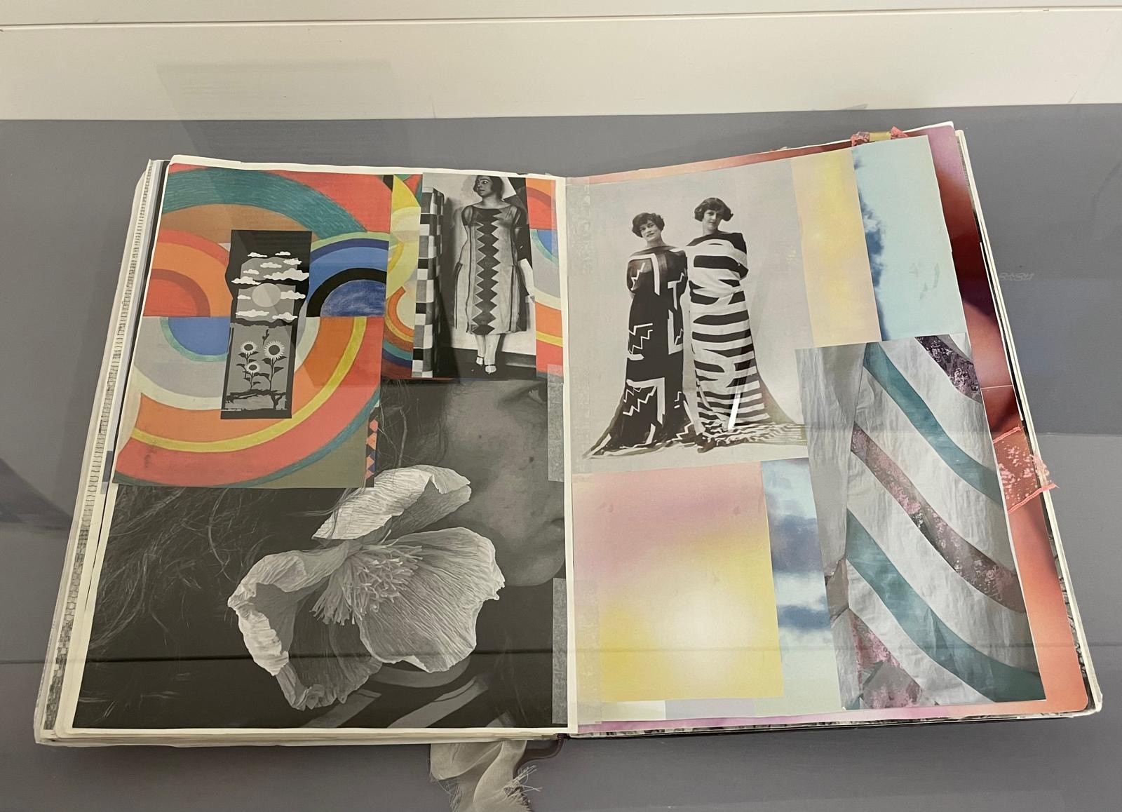 Sofia Hermens Fernandez, Skizzenbuch, Ausstellungsansicht Impuls Paula im Haus im Schluh, 2026, Foto: © Ulrike Schneider