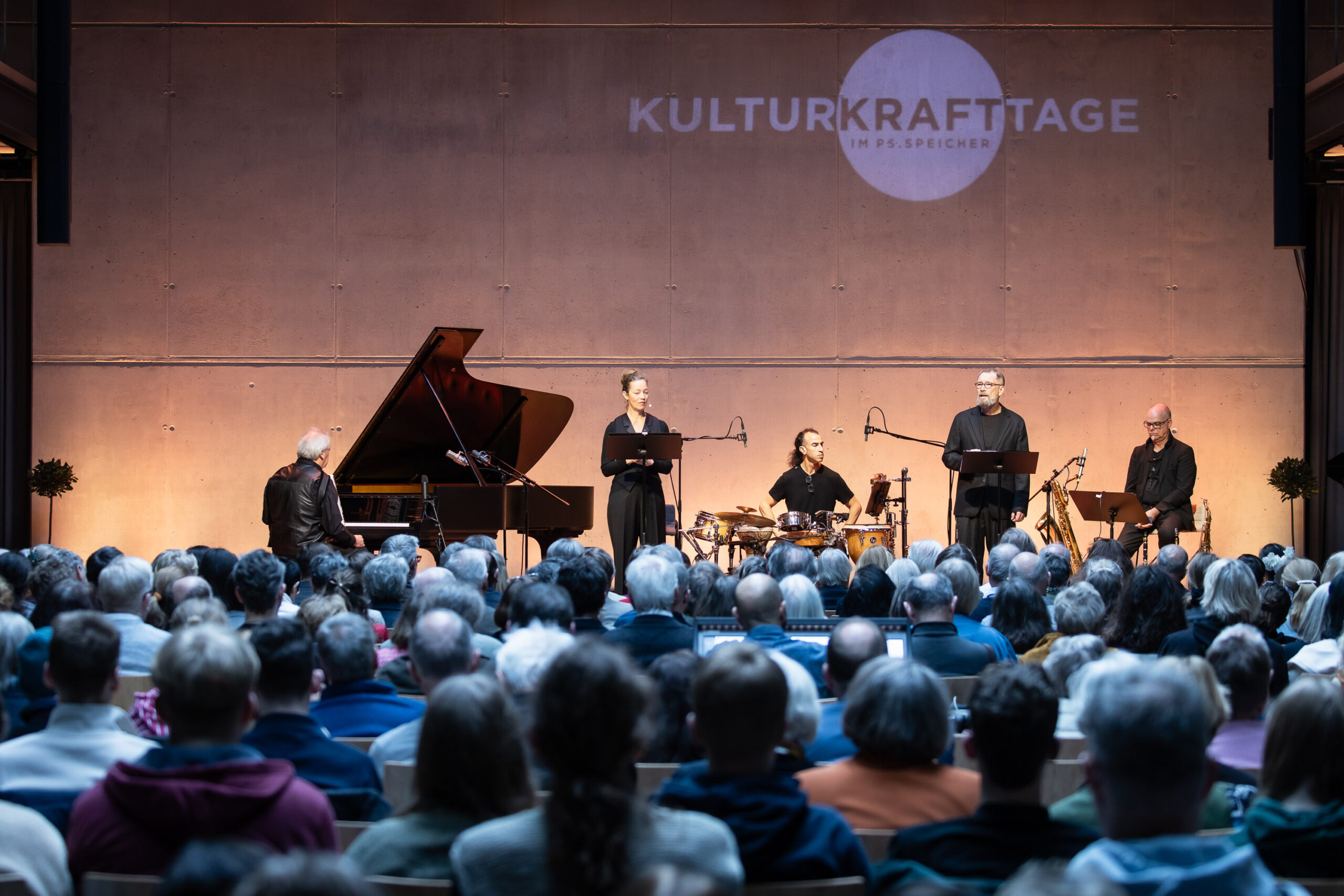 Bühnenansicht "Kulturkrafttage"