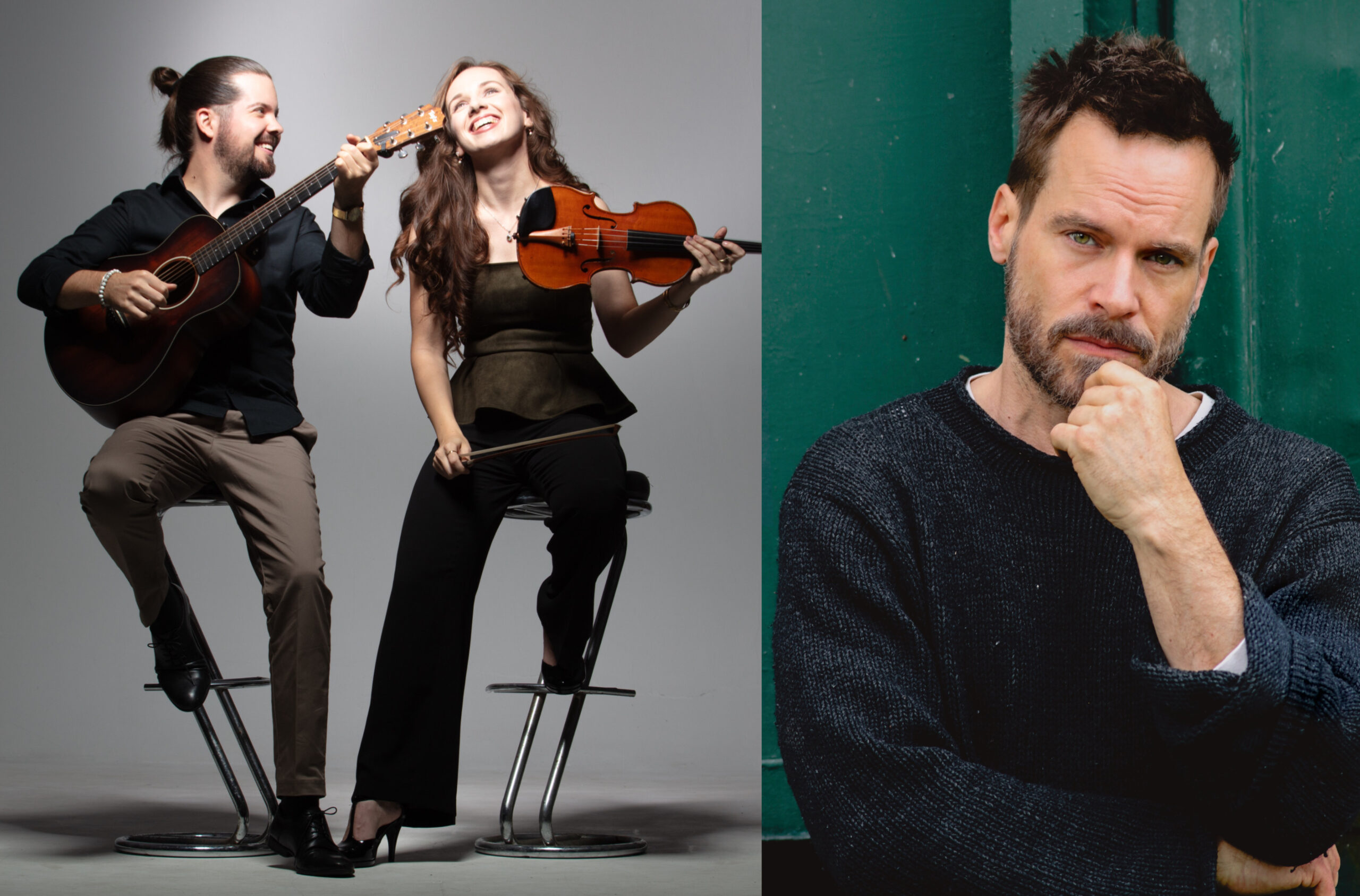 Lea Brückner / Gábor Ladányi: (c) Johannes Lunenburg;
Wanja Mues: (c) RØBIN STUDIO 2025 Künstlerportraits