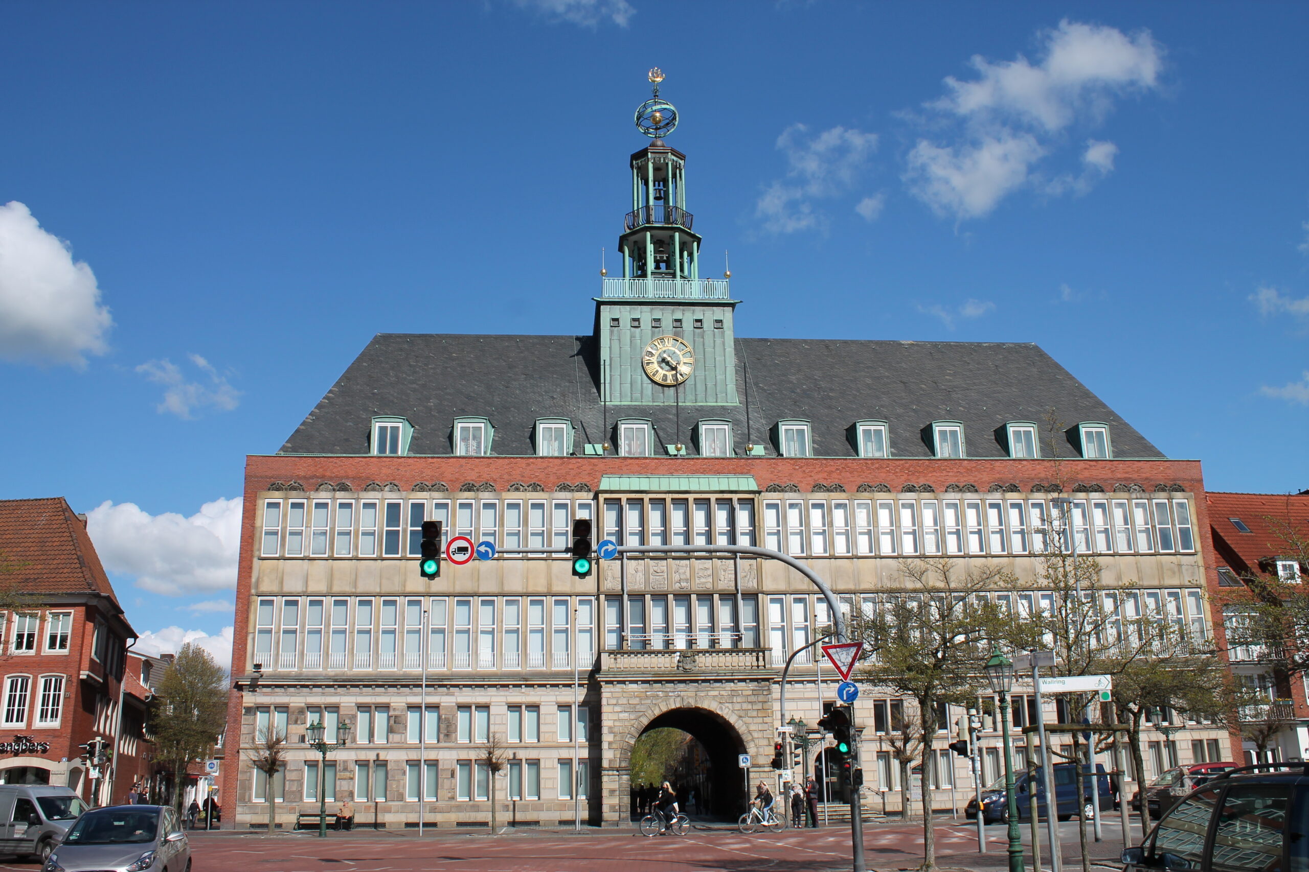 Außenansicht Ostfriesisches Landesmuseum Emden