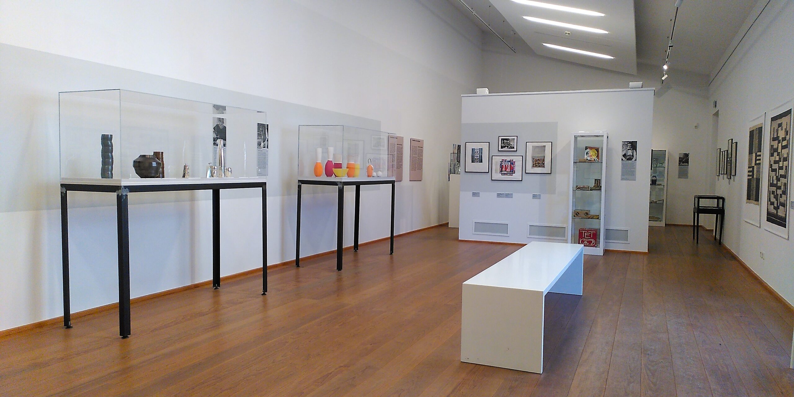 Die aktuelle Sonderausstellung zum 150. Geburtstag von Paula Modersohn-Becker „ANGEWANDT. Frau+Design“, Foto: Kristina Lohse