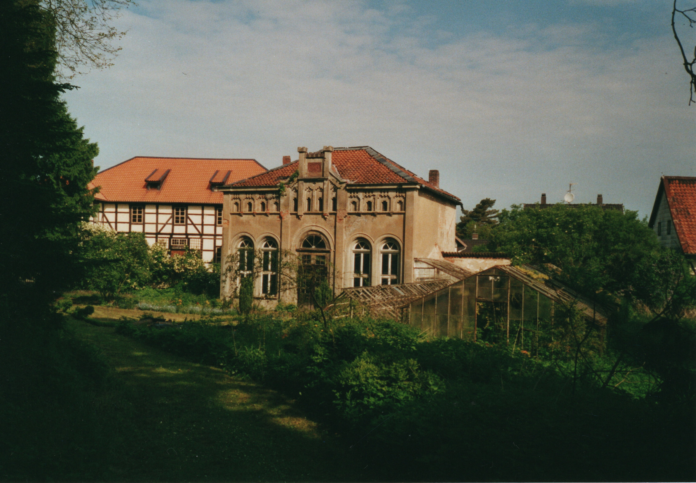 Die Orangerie im Jahr 2002, Foto: Volker Gehring