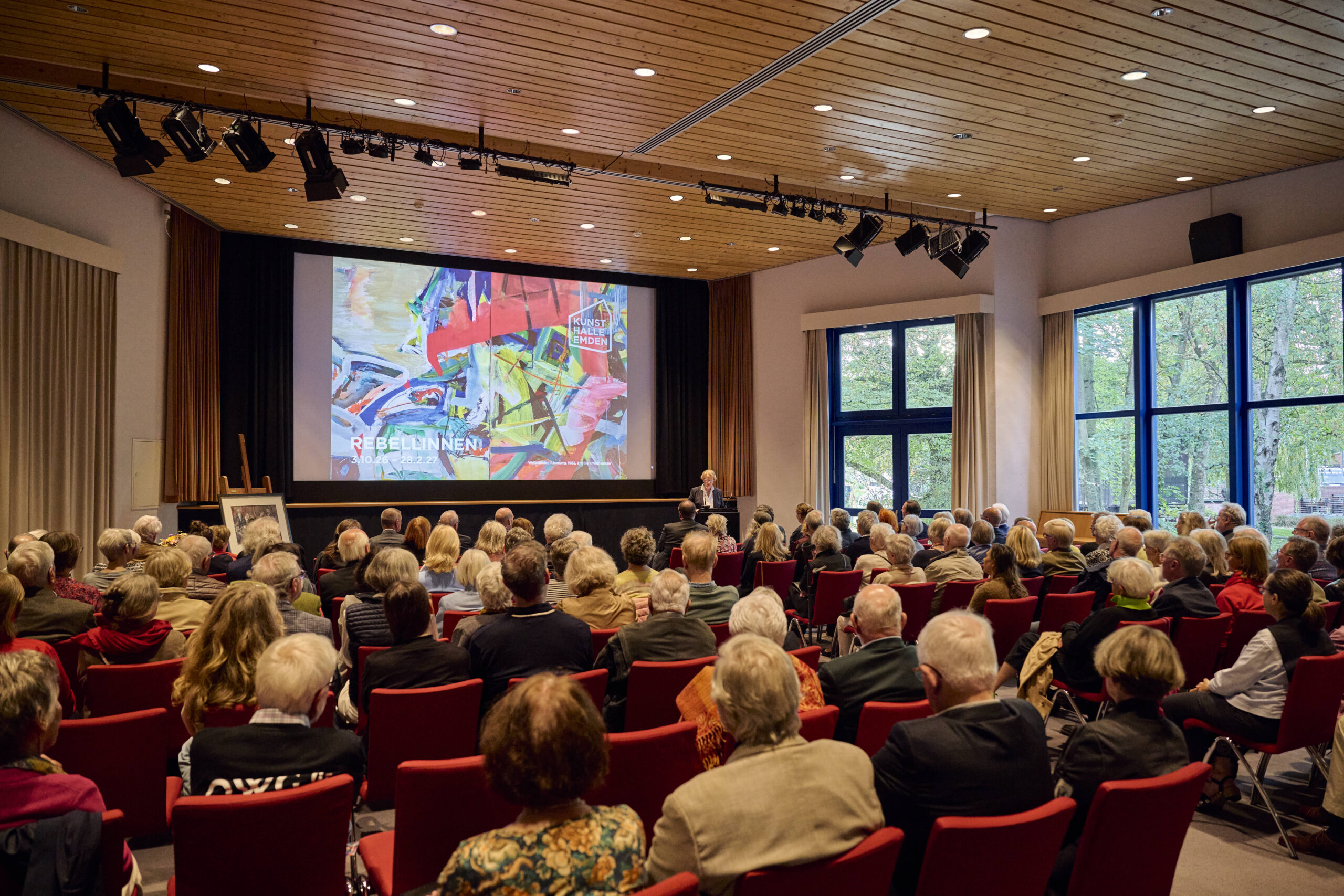 Ausstellungseröffnung REBELLINNEN © Sigrun Stangmann